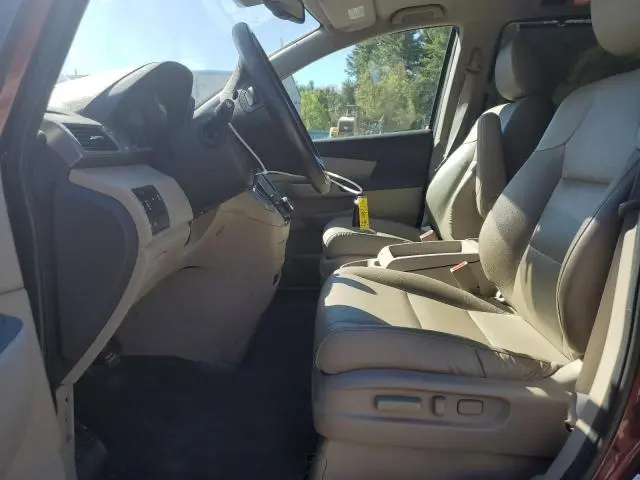 2016 HONDA ODYSSEY TOURING  