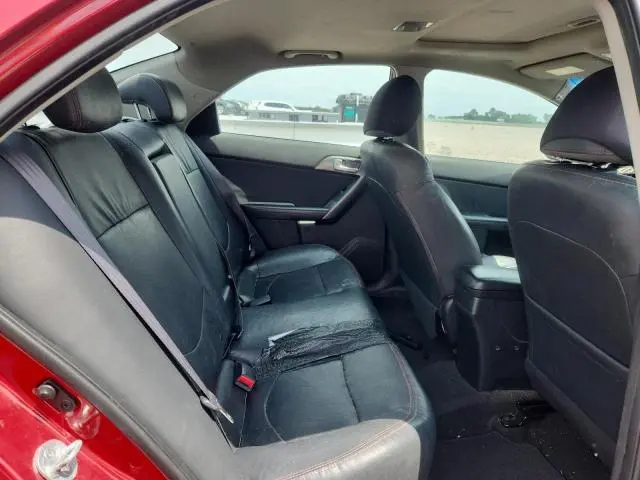 2011 KIA FORTE SX  