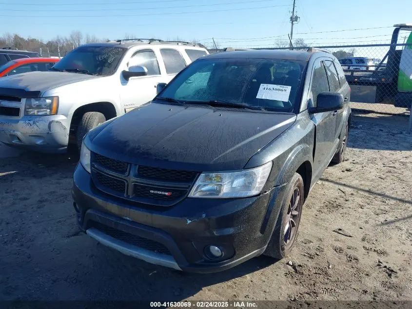 2012 DODGE JOURNEY SXT
