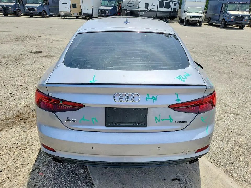 2019 AUDI A5 PRESTIGE S-LINE  