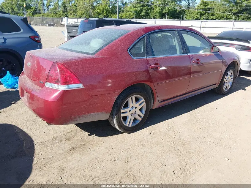 2015 CHEVROLET IMPALA LIMITED LT