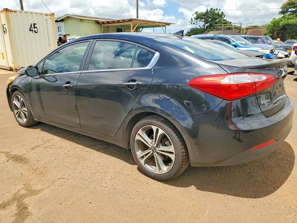 2015 KIA FORTE EX  