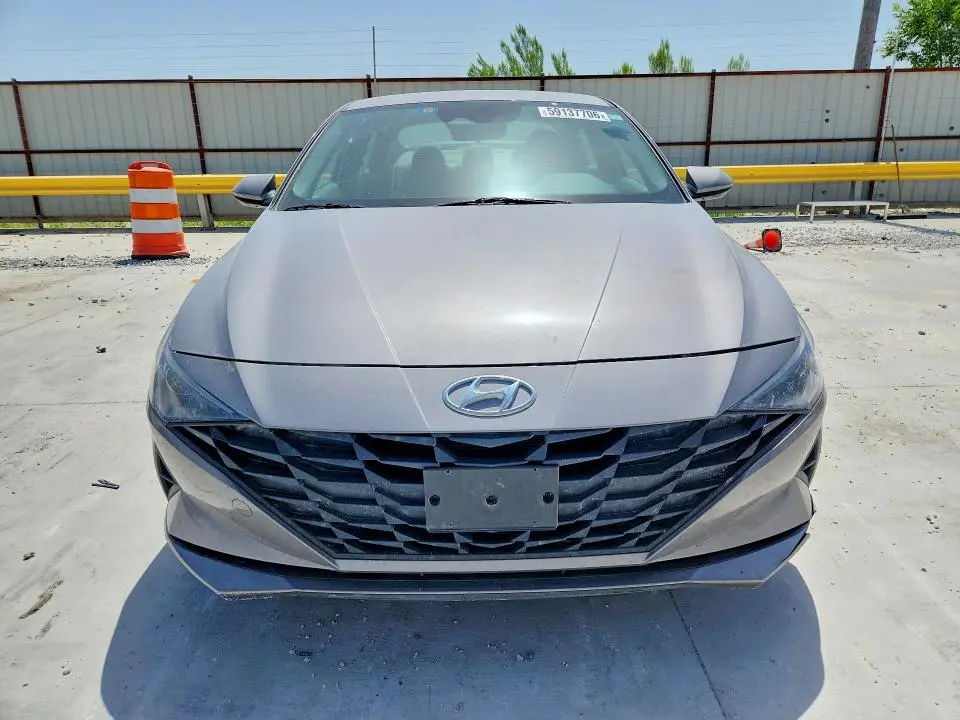 2023 HYUNDAI ELANTRA BLUE  
