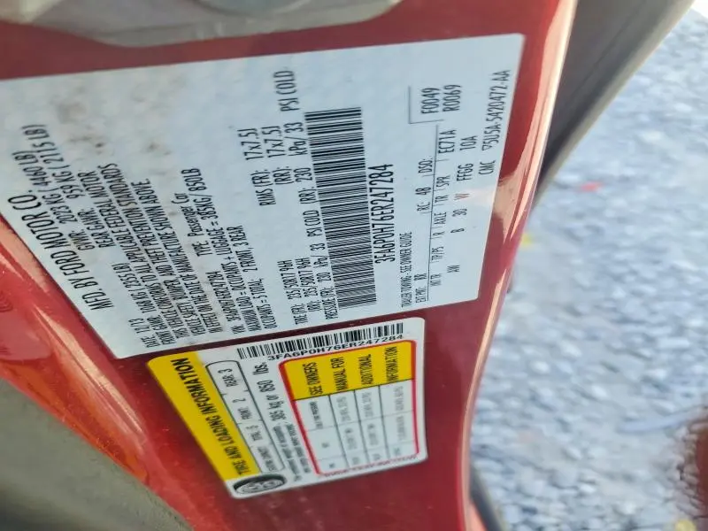 2014 FORD FUSION SE  