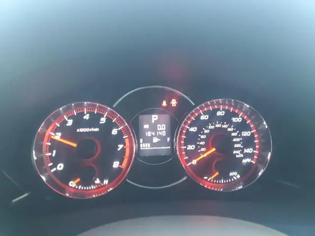 2012 SUBARU FORESTER TOURING  