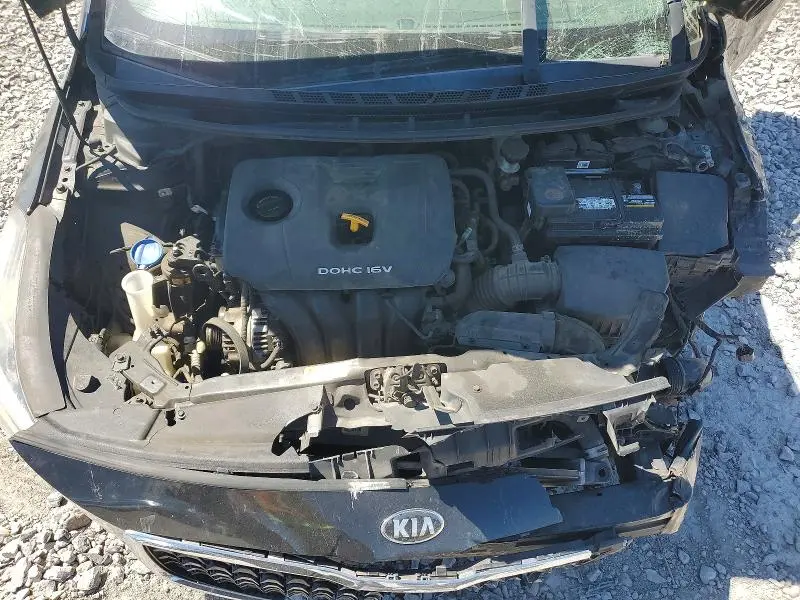 2017 KIA FORTE LX  