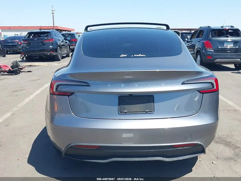 2024 TESLA MODEL 3 LONG RANGE DUAL MOTOR ALL-WHEEL DRIVE/REAR-WHEEL DRIVE
