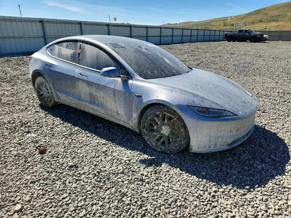 2025 TESLA MODEL 3   