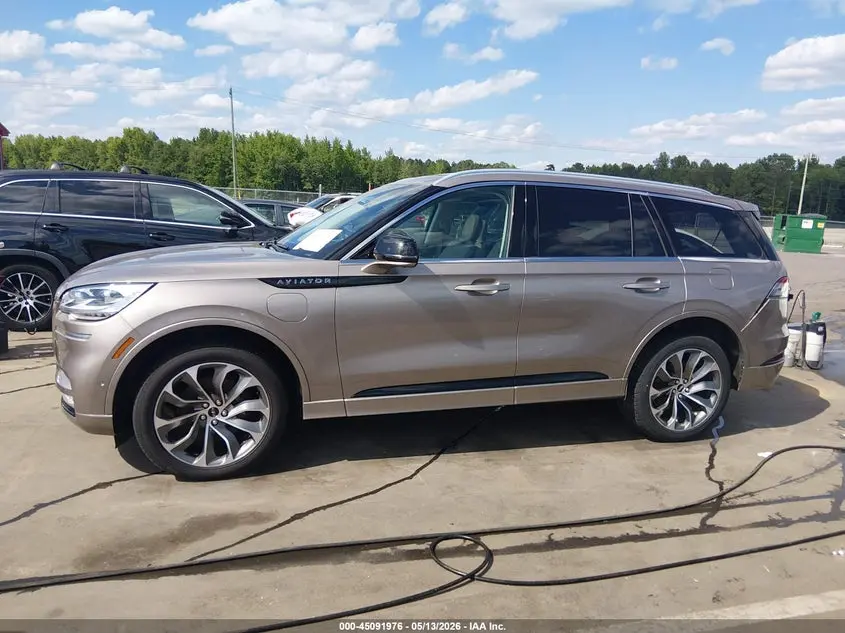 2021 LINCOLN AVIATOR GRAND TOURING