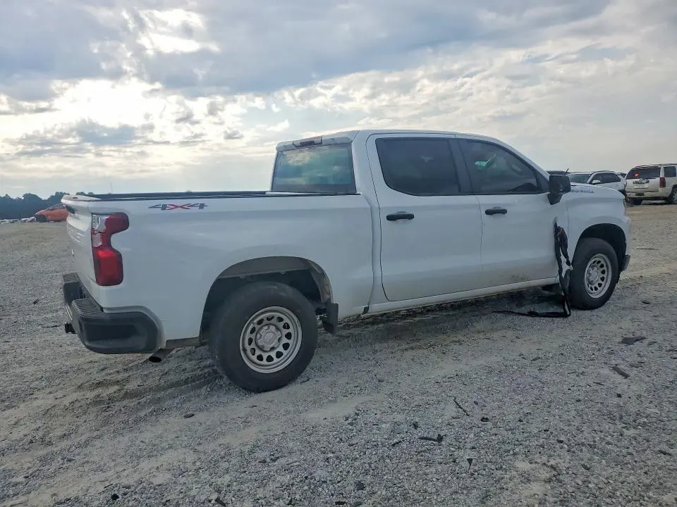 2025 CHEVROLET SILVERADO K1500  