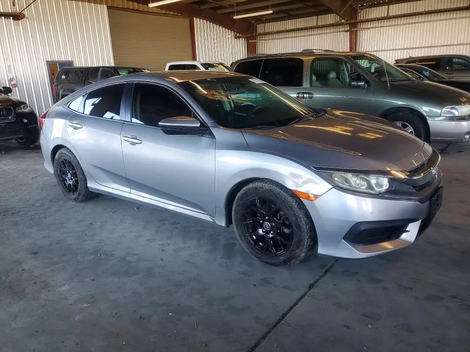 2016 HONDA CIVIC LX  