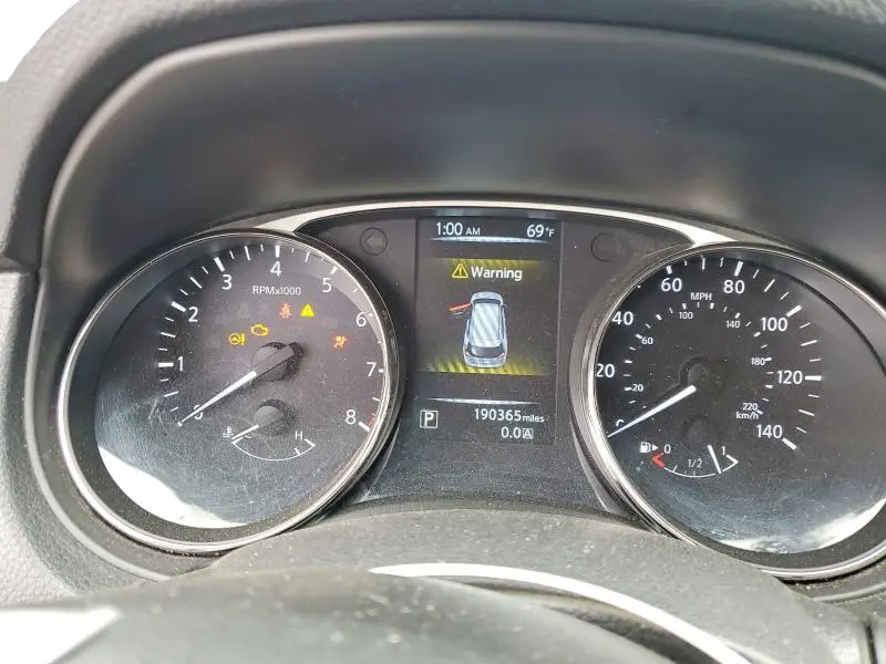 2016 NISSAN ROGUE S  