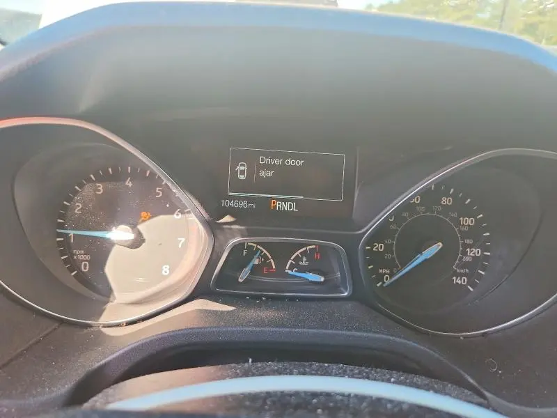 2015 FORD FOCUS S  