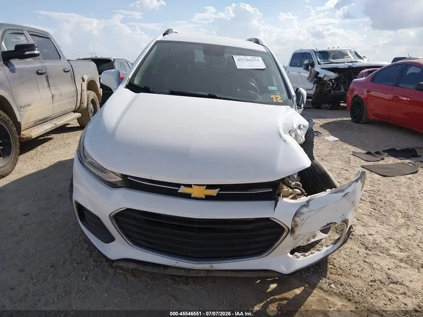 2019 CHEVROLET TRAX LT