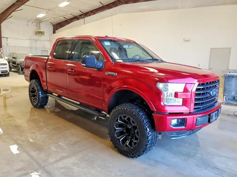 2016 FORD F150 SUPERCREW  