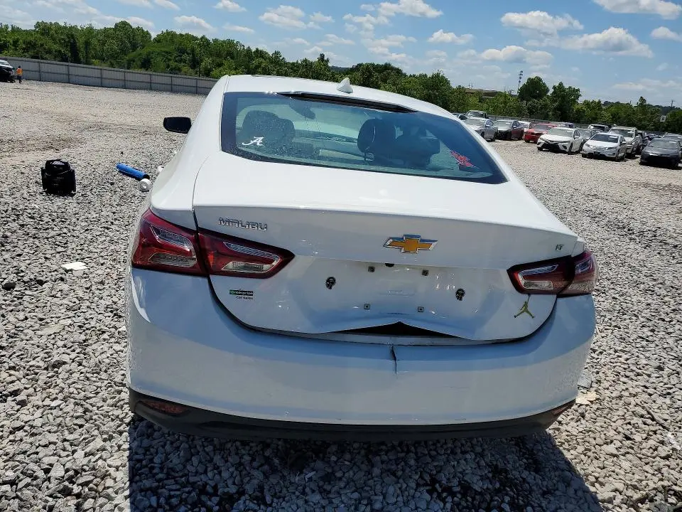 2022 CHEVROLET MALIBU LT  