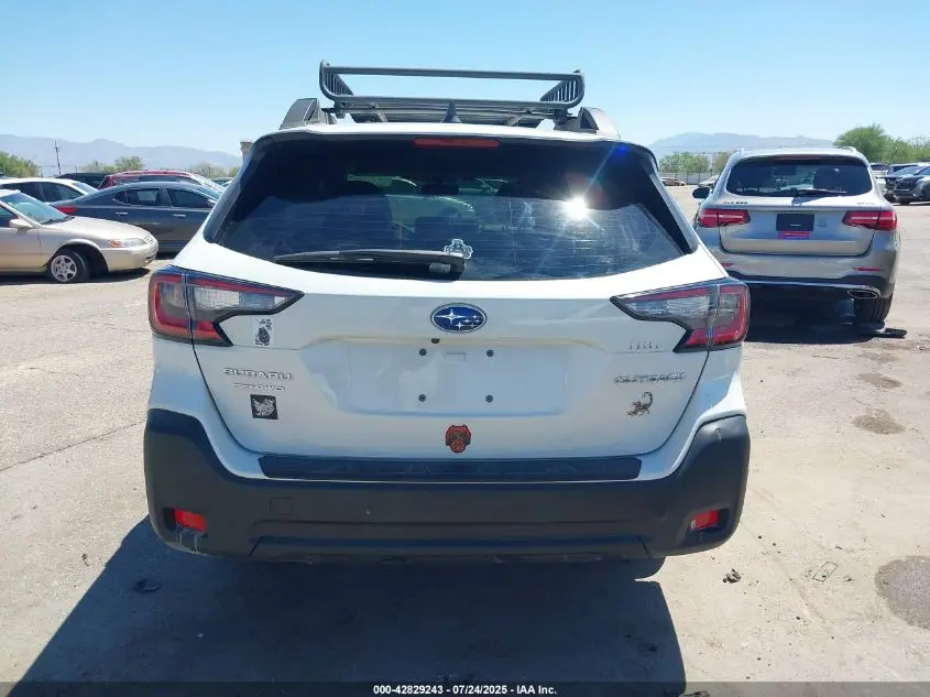 2025 SUBARU OUTBACK  