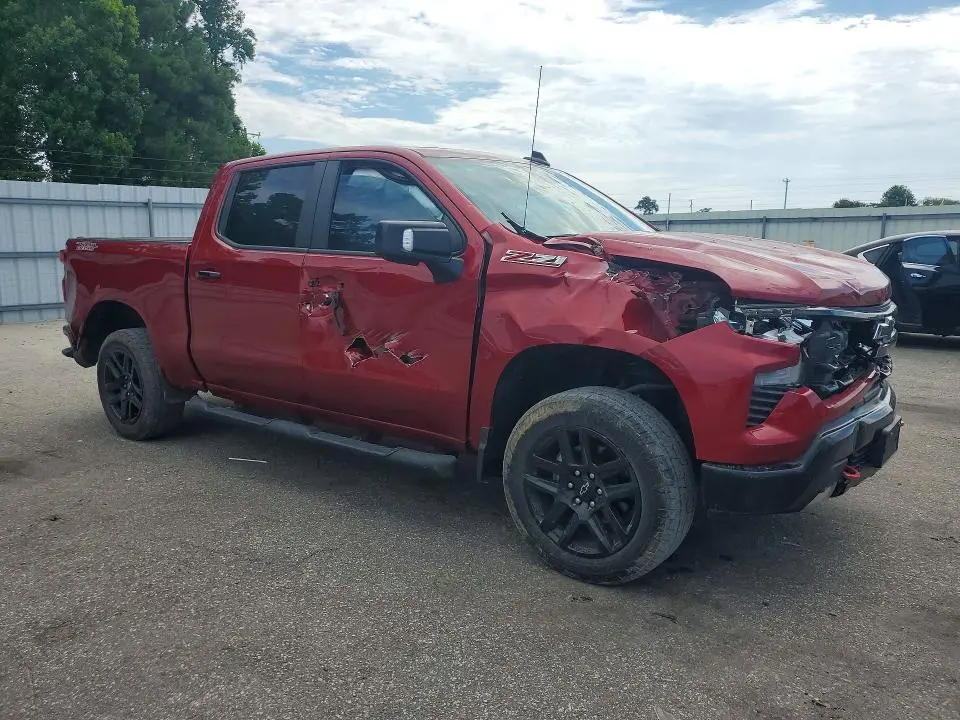 2022 CHEVROLET SILVERADO K1500 LT TRAIL BOSS  