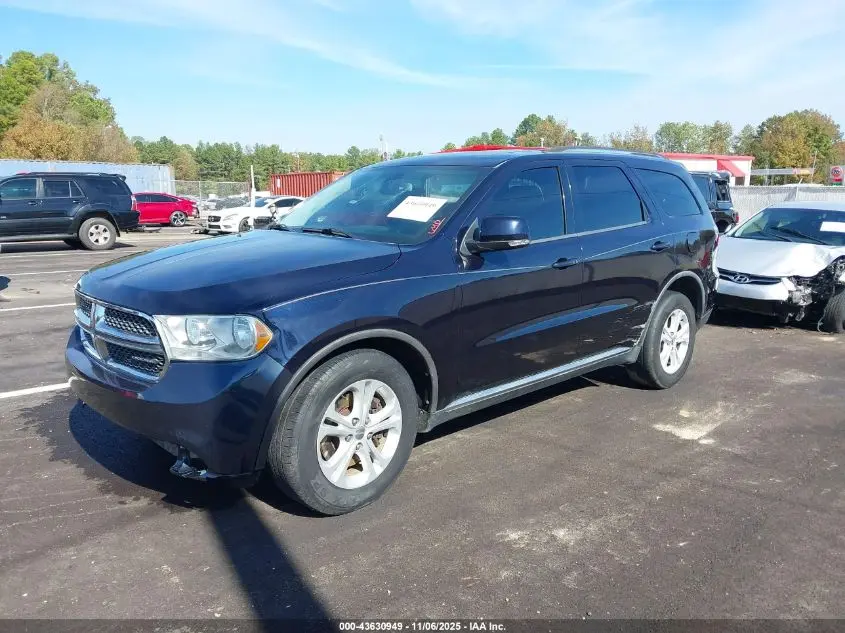 2011 DODGE DURANGO CREW