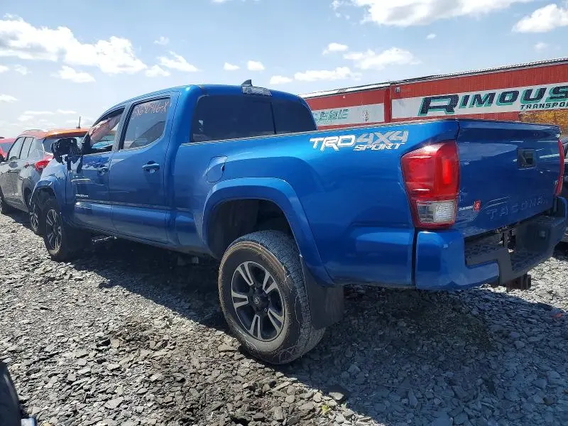 2017 TOYOTA TACOMA DOUBLE CAB/SR/SR5/TRD SPORT/TRD OFF ROAD  