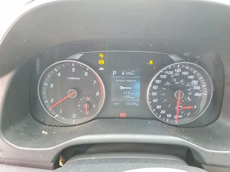 2019 HYUNDAI ELANTRA SPORT  