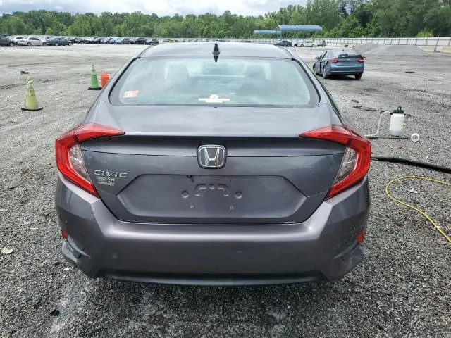 2018 HONDA CIVIC EX  
