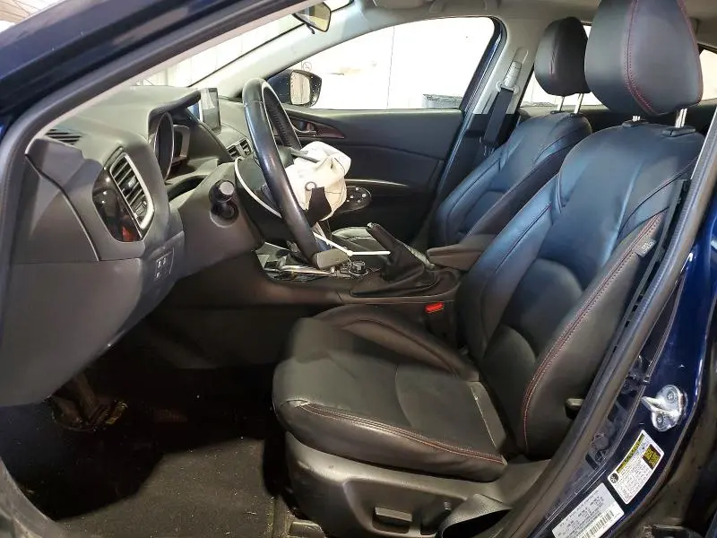 2015 MAZDA 3 GRAND TOURING  