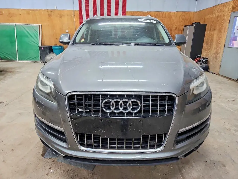 2012 AUDI Q7 PREMIUM PLUS  