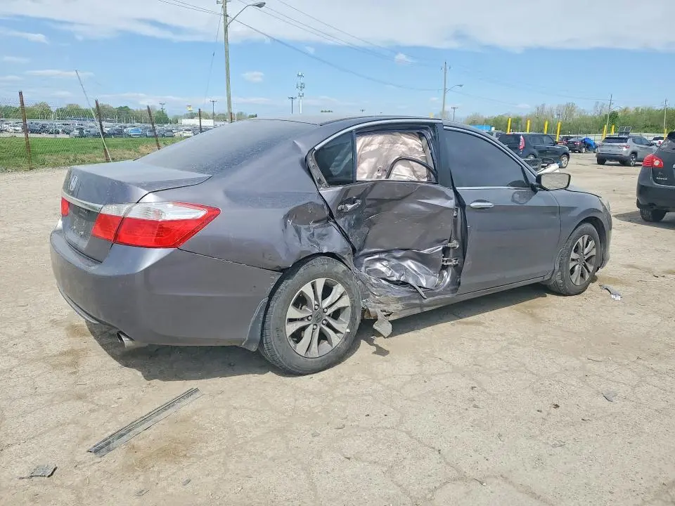2014 HONDA ACCORD LX  