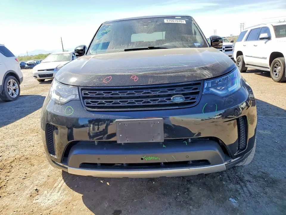 2017 LAND ROVER DISCOVERY HSE LUXURY  