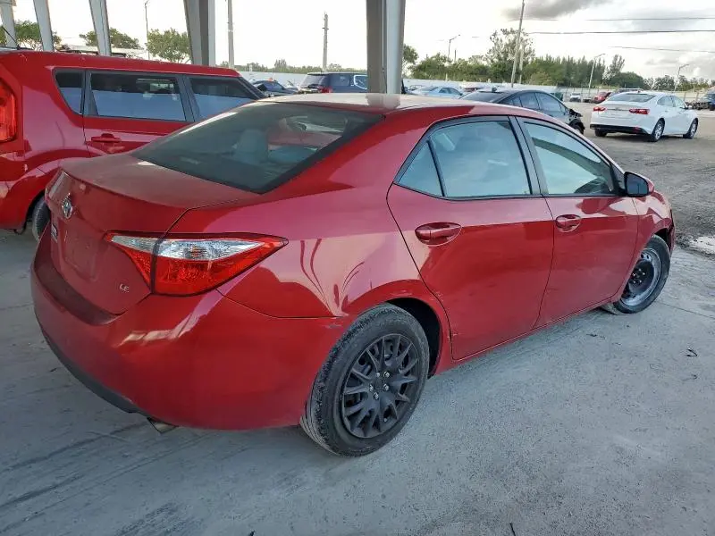 2016 TOYOTA COROLLA L  