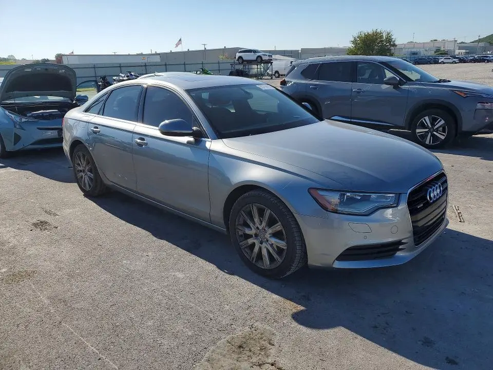 2013 AUDI A6 PREMIUM PLUS  