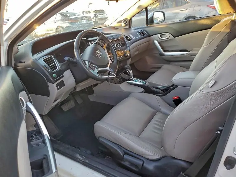 2013 HONDA CIVIC EXL  