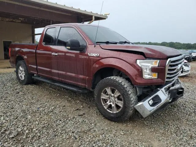2015 FORD F150 SUPER CAB  
