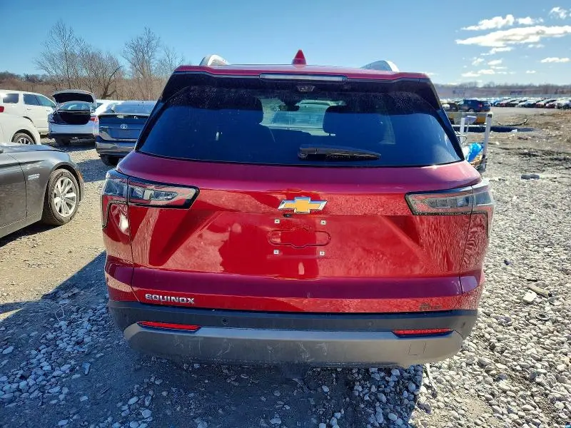 2025 CHEVROLET EQUINOX LT  