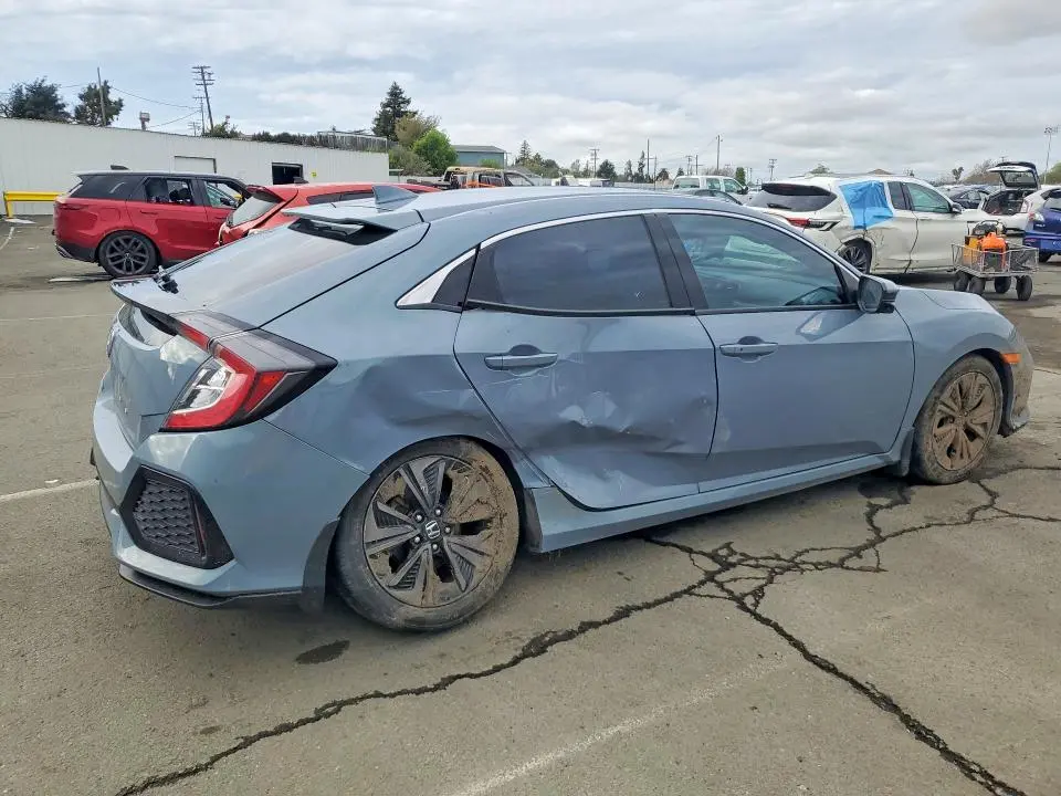 2019 HONDA CIVIC EX  