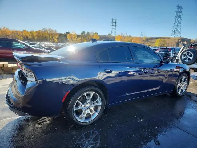 2016 DODGE CHARGER SXT 5.7L V8  