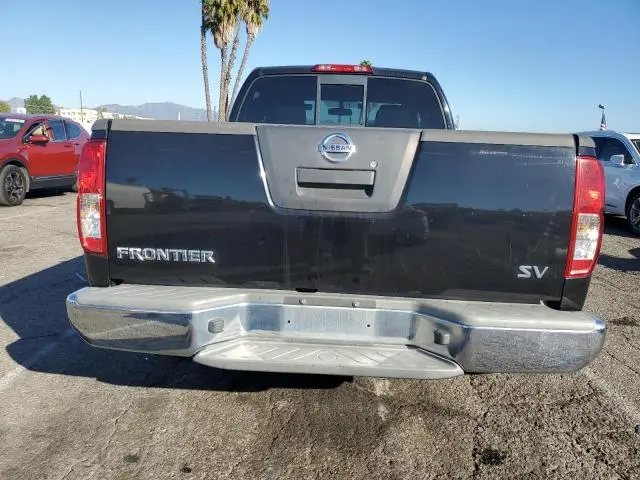 2012 NISSAN FRONTIER S  