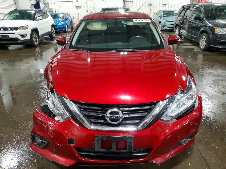 2017 NISSAN ALTIMA 2.5 SV  