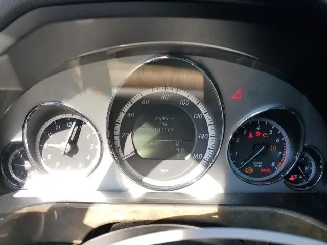 2011 MERCEDES-BENZ E 350 4MATIC  