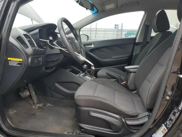 2018 KIA FORTE LX  