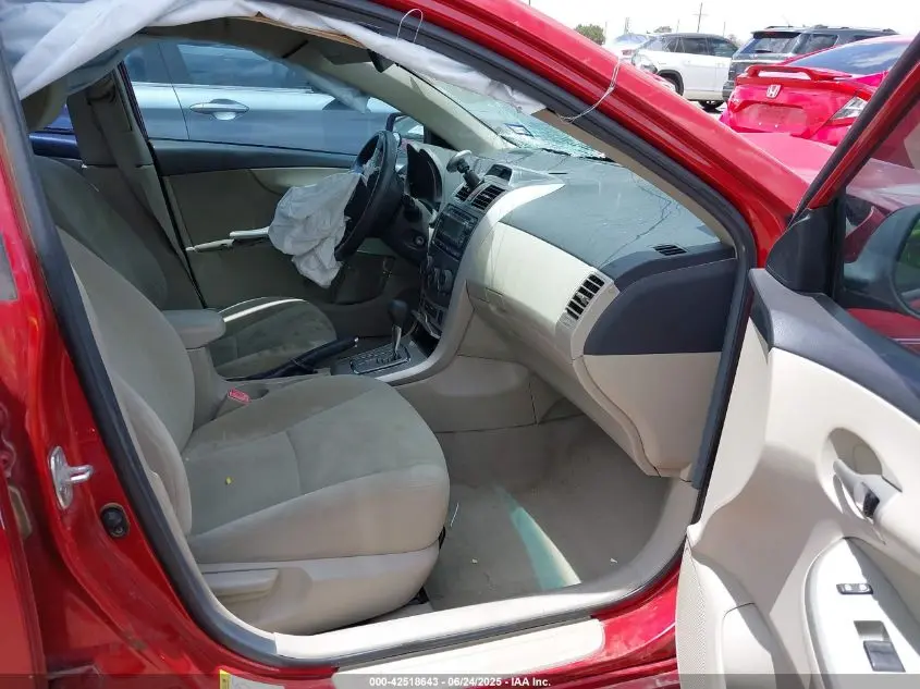 2012 TOYOTA COROLLA LE