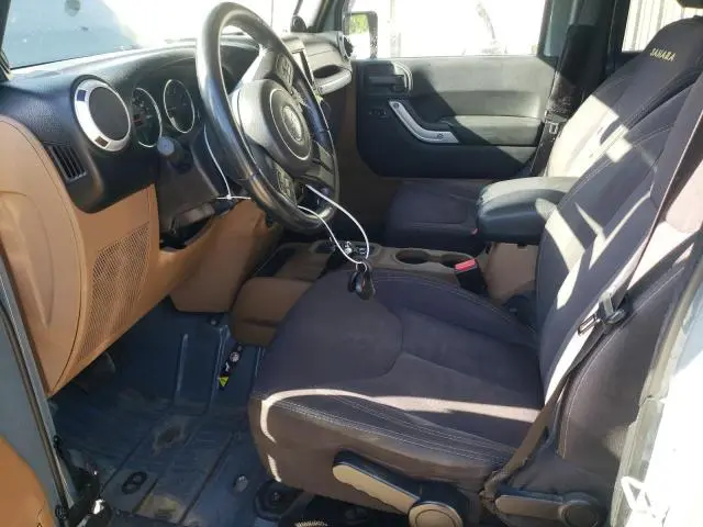 2014 JEEP WRANGLER UNLIMITED SAHARA  