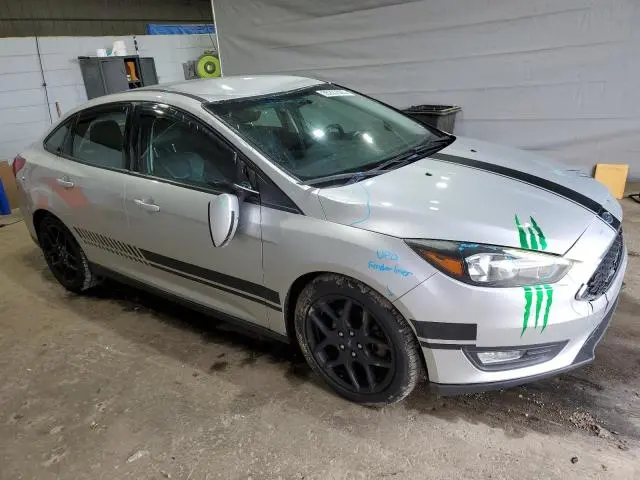 2016 FORD FOCUS SE  