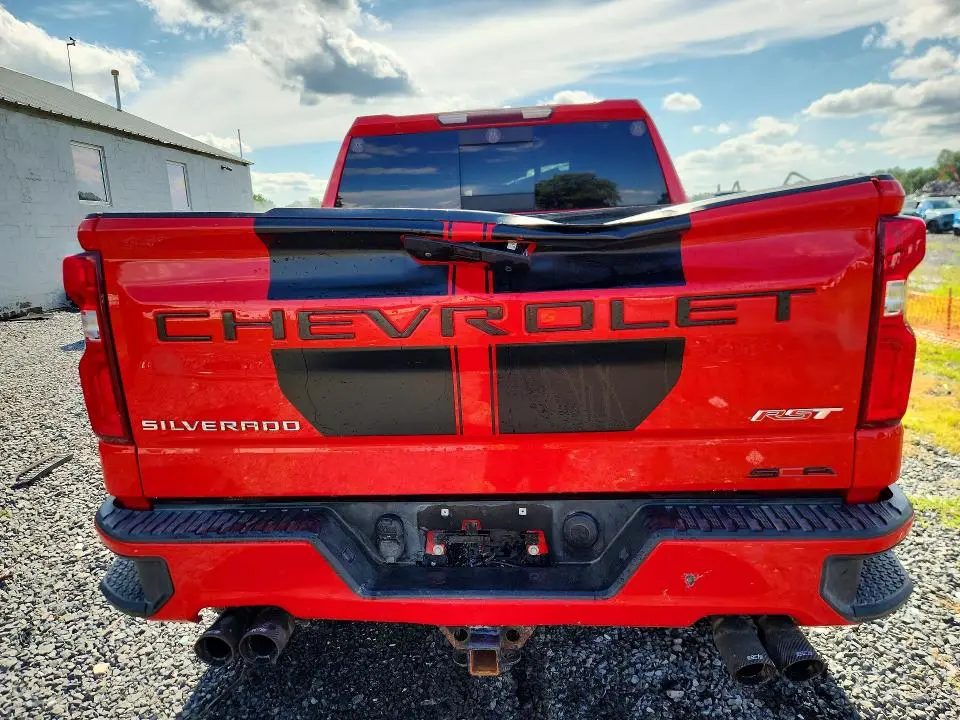 2020 CHEVROLET SILVERADO K1500 RST  