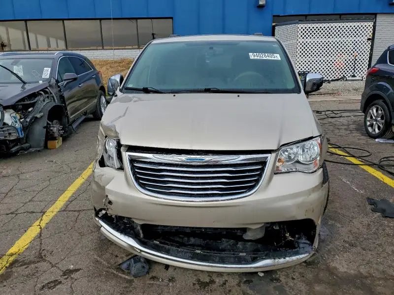 2016 CHRYSLER TOWN & COUNTRY TOURING L  