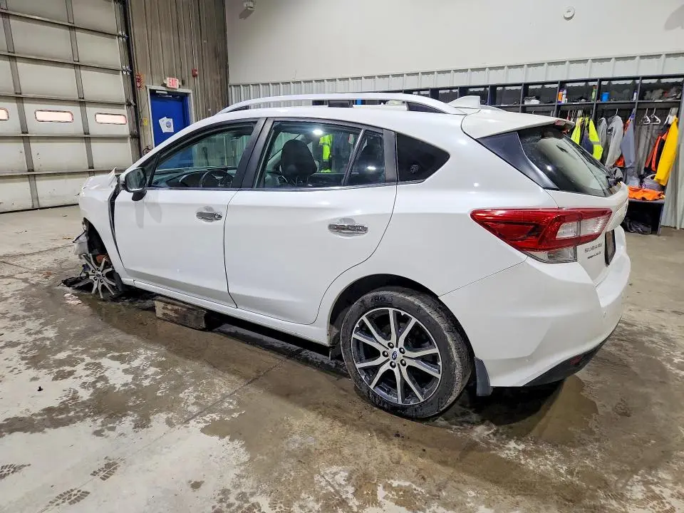 2019 SUBARU IMPREZA LIMITED  