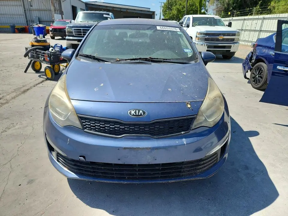 2016 KIA RIO LX  