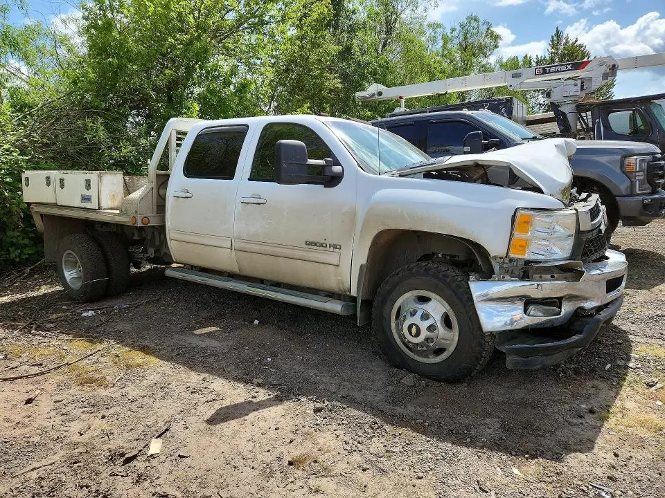 2011 CHEVROLET SILVERADO K3500 LTZ  