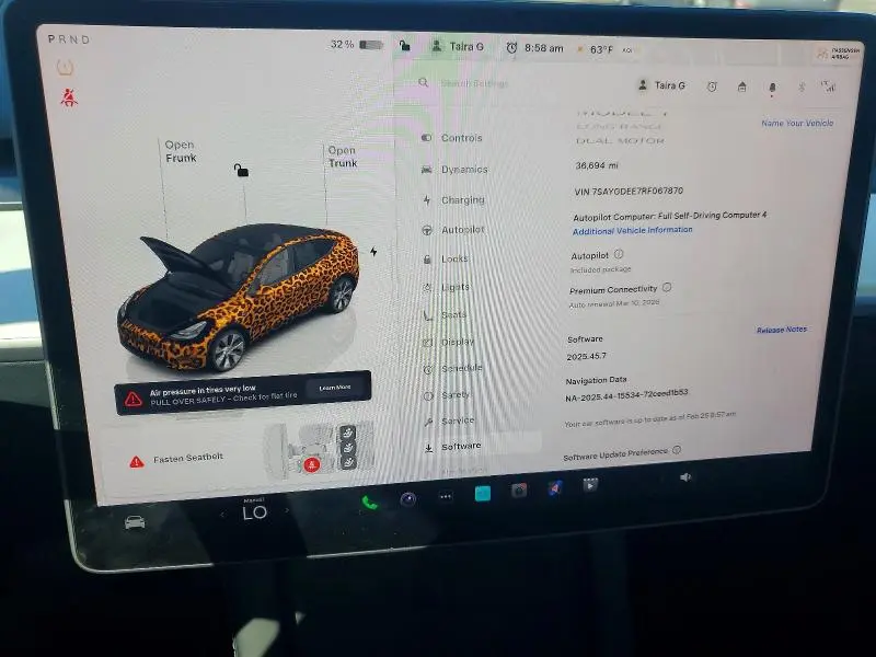 2024 TESLA MODEL Y   